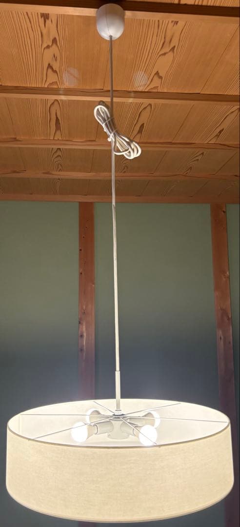 シーリングライト・天井照明 flame cannele M 3000mm + LDA6L-G-E17-6T7