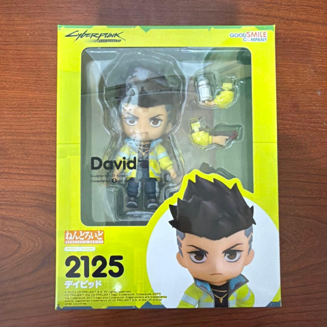 グッスマ　ねんどろいど サイバーパンク エッジランナーズ デイビッド