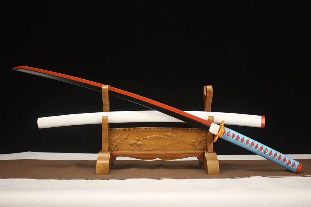 鬼滅の刃 恋柱 甘露寺蜜璃 日輪刀 日本刀 模造刀 武具 舞踊刀