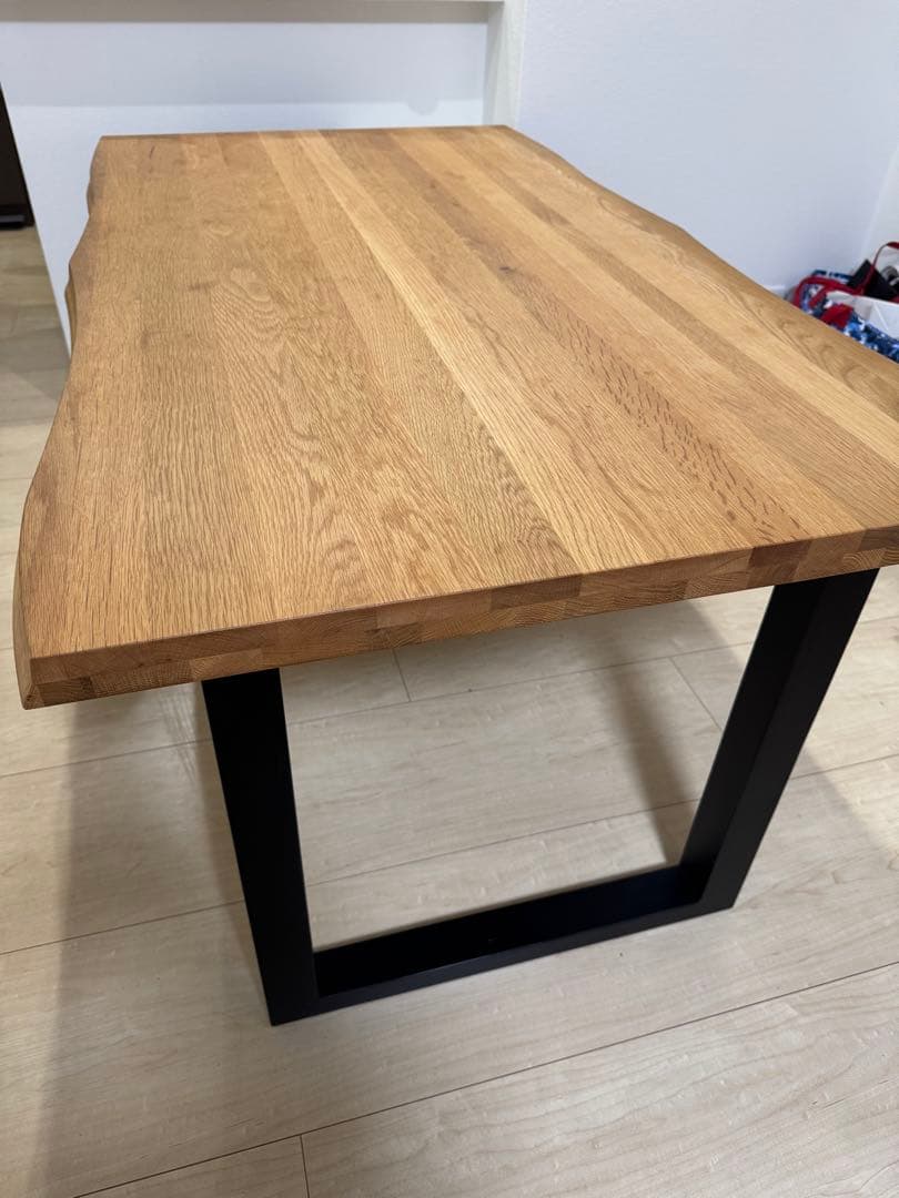 【鈴木しずか】ダイニングテーブル　madras II 天然木