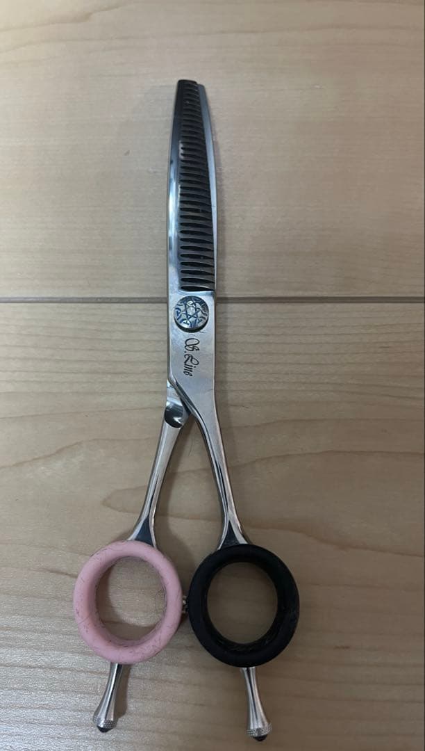 シルバーライン　シザー　消しゴム手品カーブ