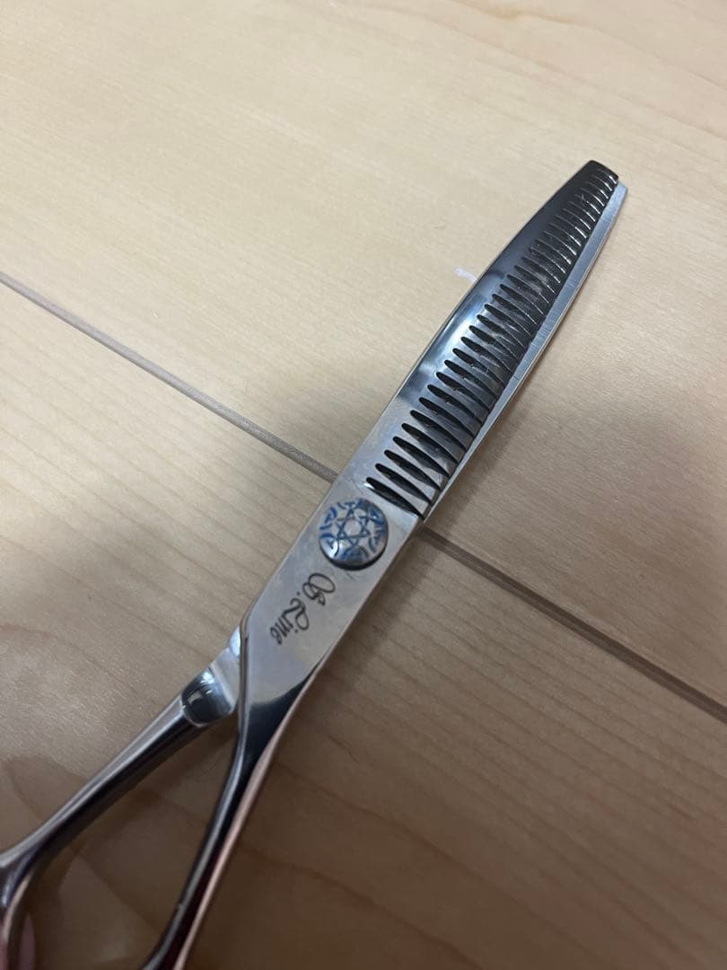 シルバーライン　シザー　消しゴム手品カーブ