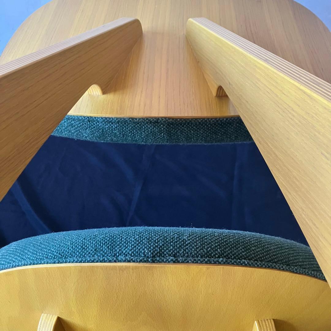 【天童木工 低座イス】