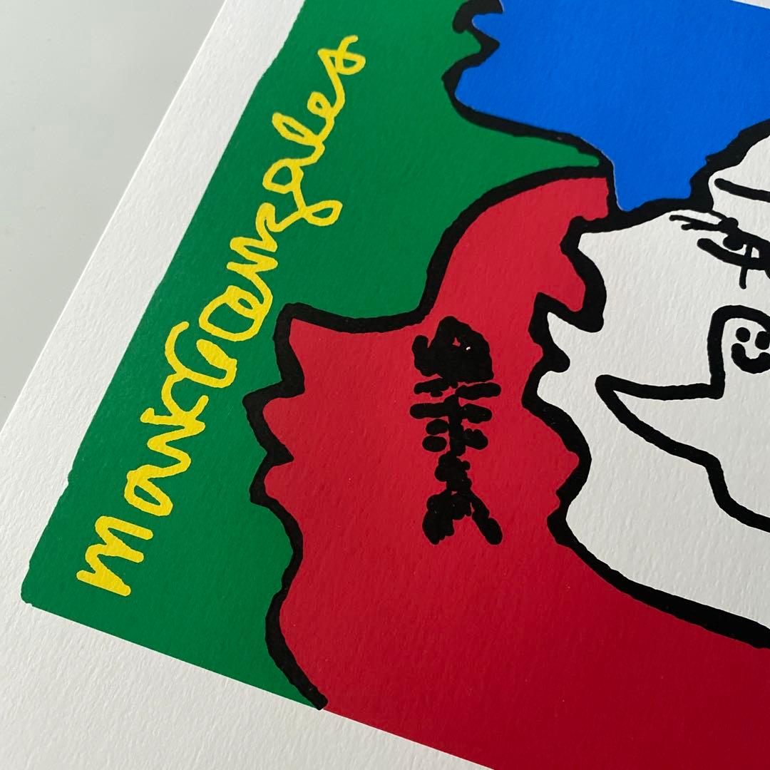 希少 日本限定 希少 Mark Gonzales マークゴンザレス シュプリーム