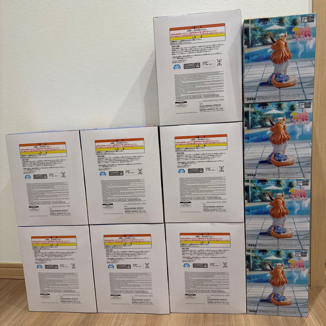 猫猫　コパノリッキー　フィギュア