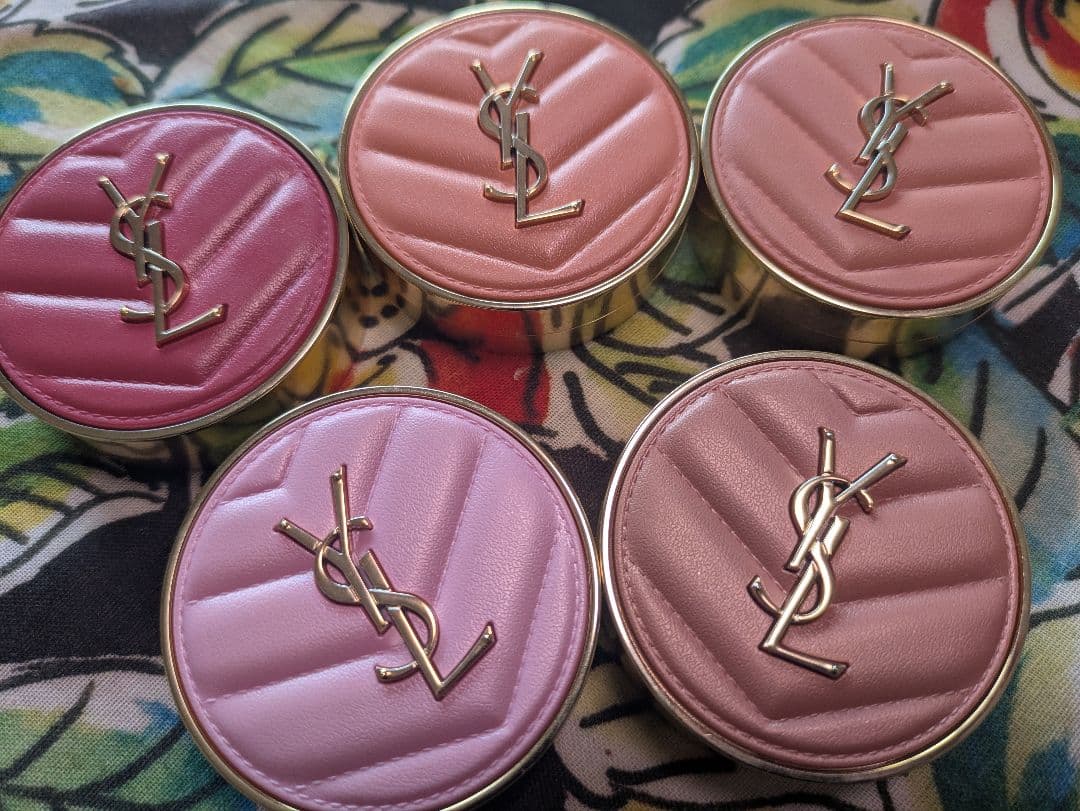 YSL メイクミーブラッシュ カラーバリエーションセット