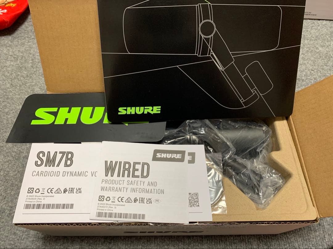 SHURE スタンドマイク+YAMAHAオーディオインターフェイス セット販売
