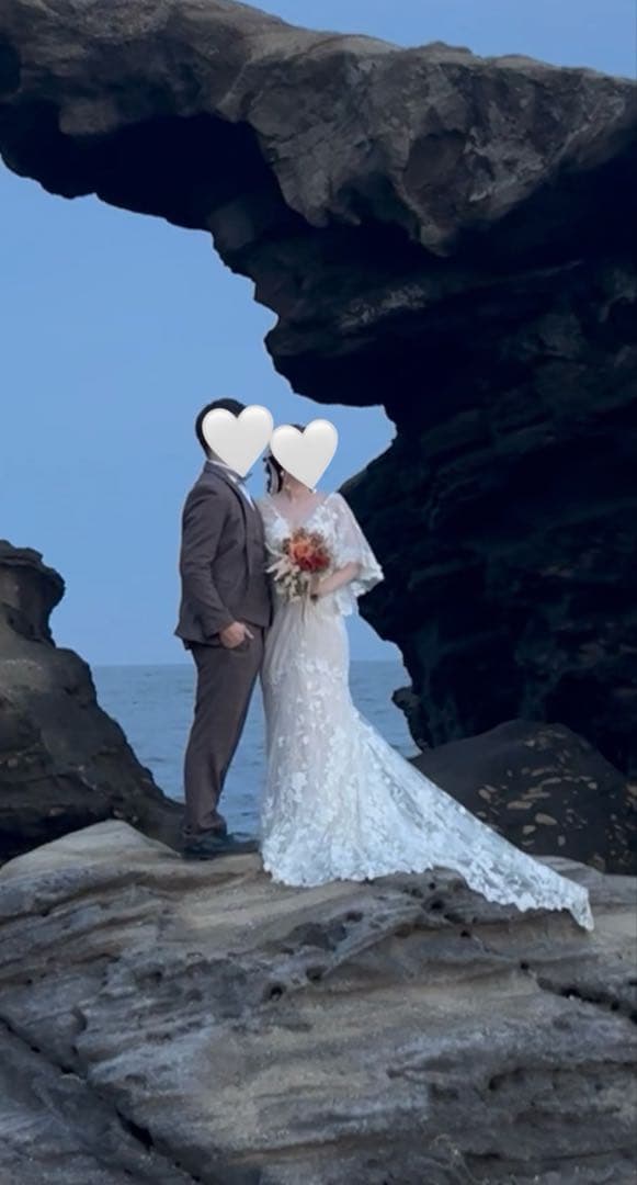 ウェディングドレス　マーメイドドレス