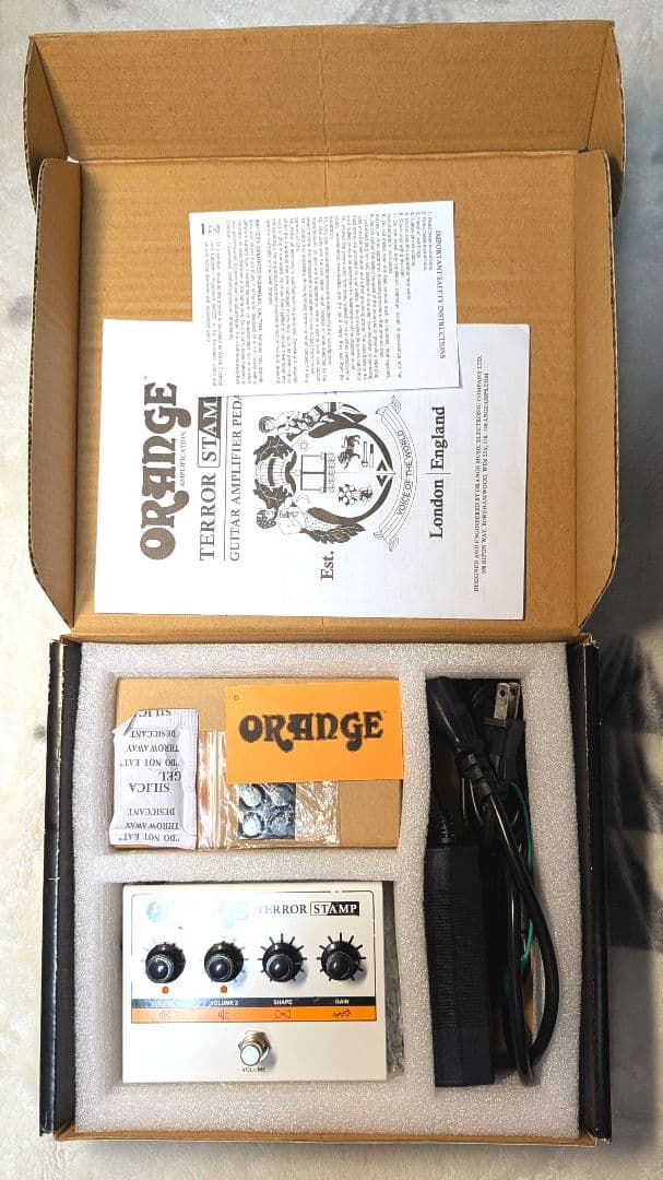ORANGE TERROR STAMP エレキギターアンプ　8Ω　16Ω