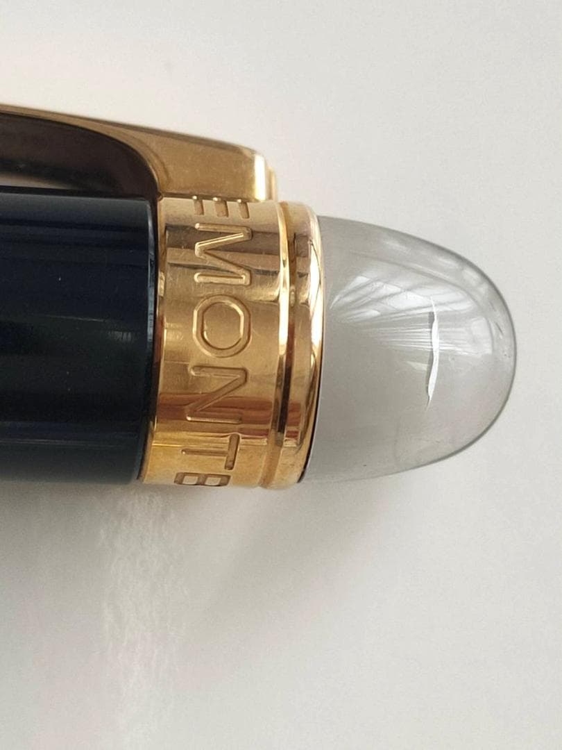 美品 モンブラン Montblanc スターウォーカー ボールペン ゴールド