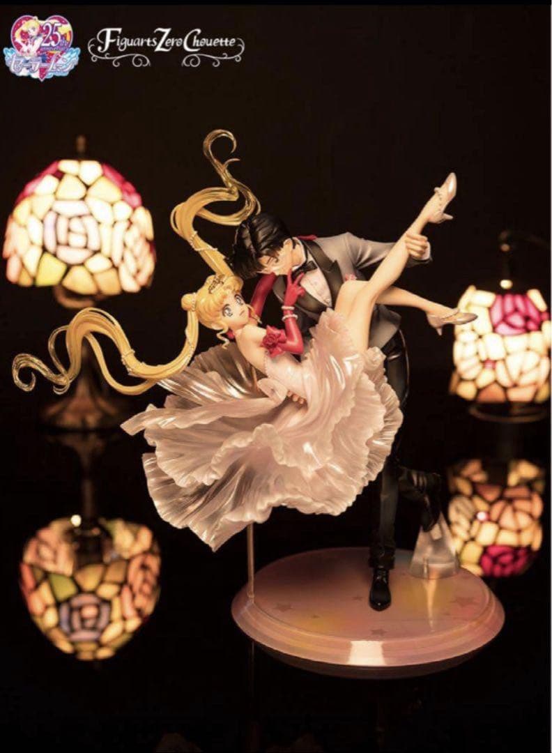 【新品未開封】Figuarts Zero うさぎ&タキシード仮面 セーラームーン