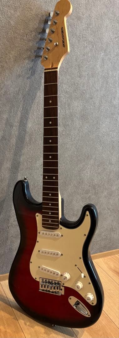 SELDER ストラトタイプ エレキギター サンバースト