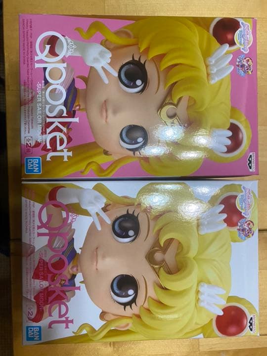 Qposket セーラームーン フィギュア 月野 うさぎ A・B カラー