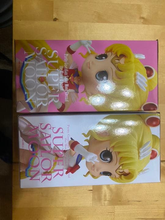 Qposket セーラームーン フィギュア 月野 うさぎ A・B カラー