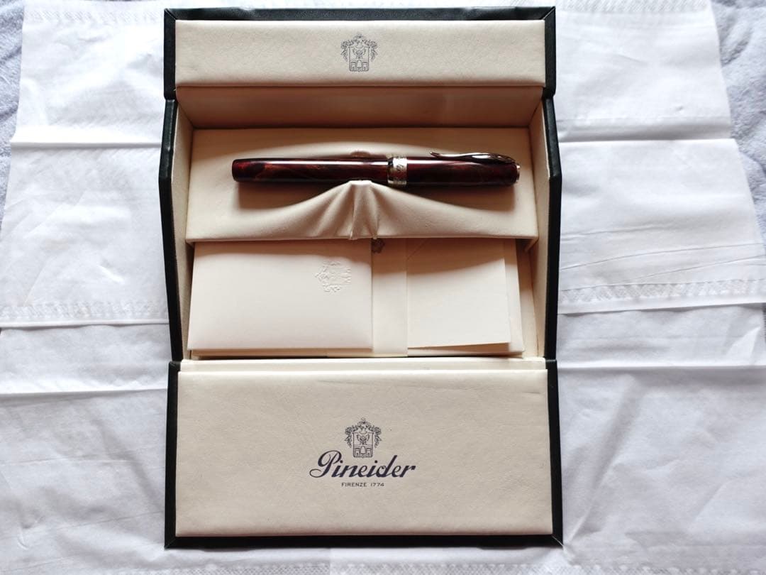 ピナイダー 万年筆 ラ・グランデ・ベレッツァ