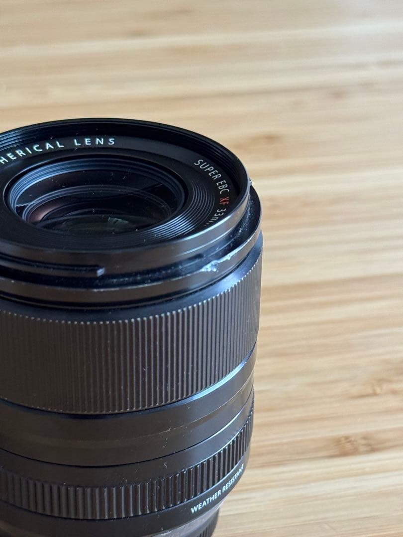 レンズ(単焦点) XF33mmf1.4R LM WR