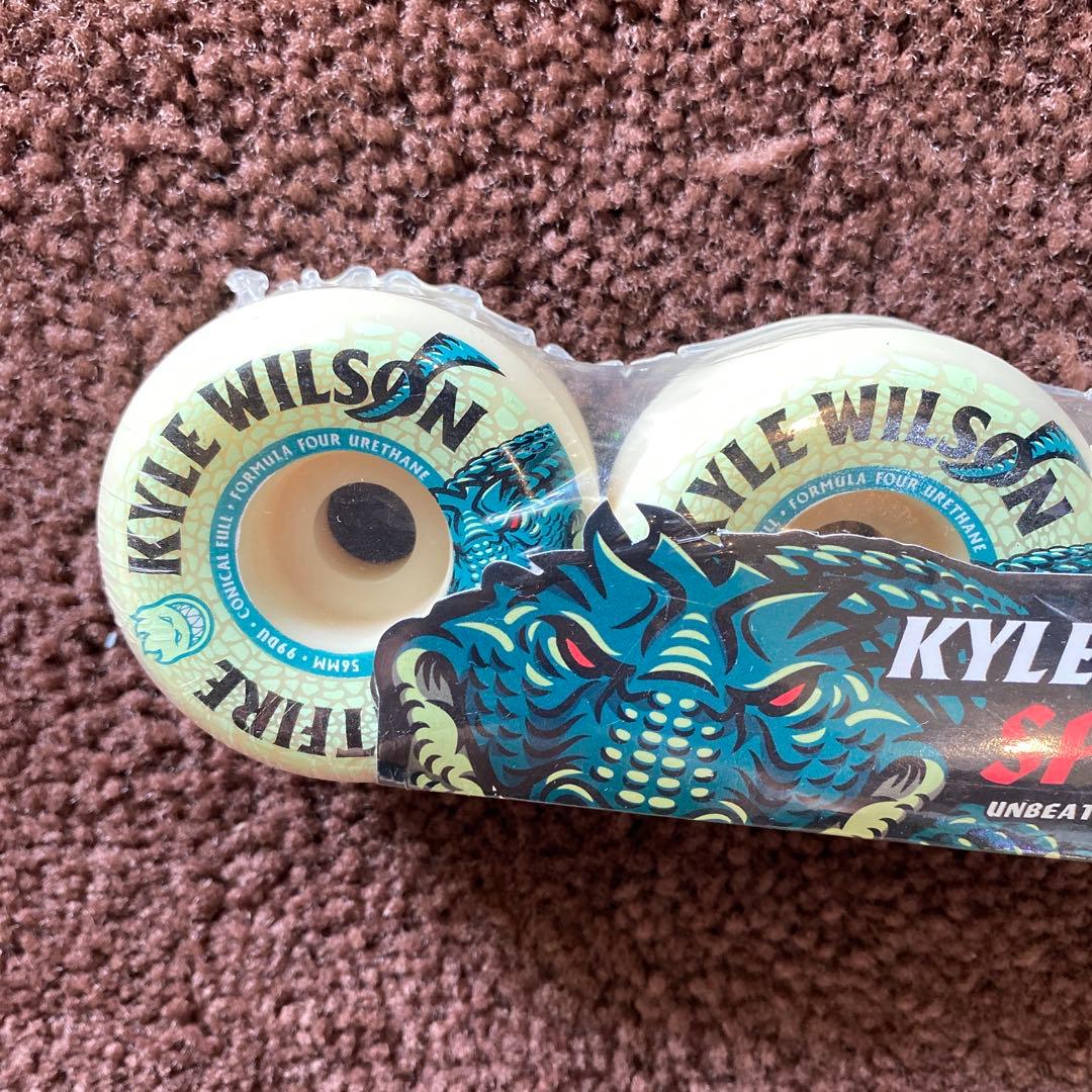 Spitfire Wheels Kyle Wilsonコニカルフル56mm99a