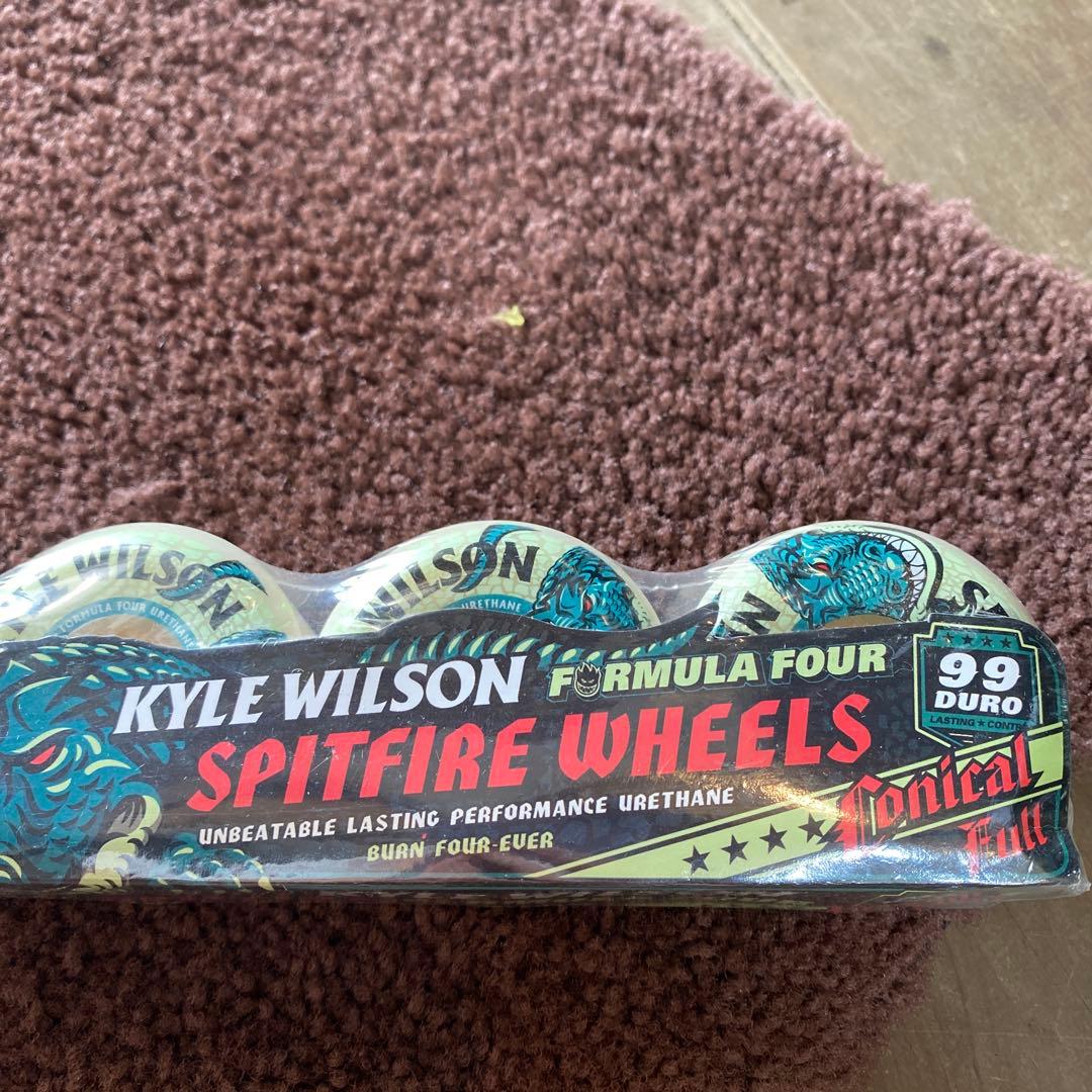 Spitfire Wheels Kyle Wilsonコニカルフル56mm99a