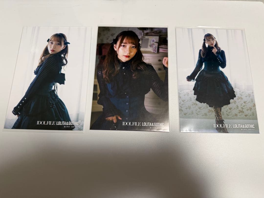 SWEAT STEADY 塩川莉世 ブロマイド、その他