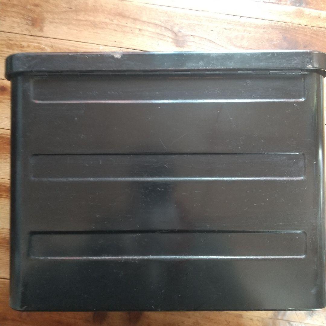 (鉄箱) スーパーカブ リアボックス (Hマーク)