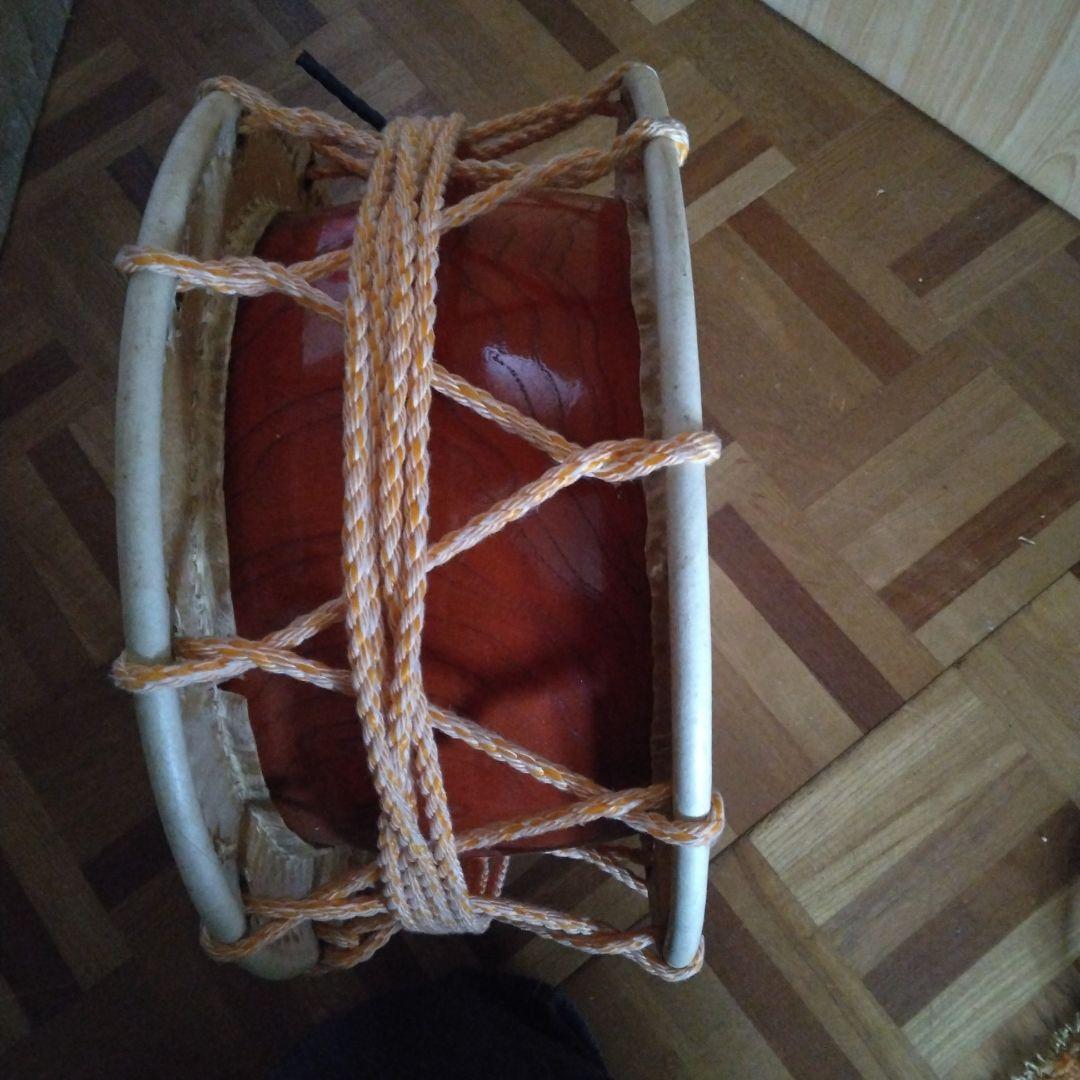 和太鼓 直径約40cm 茶色