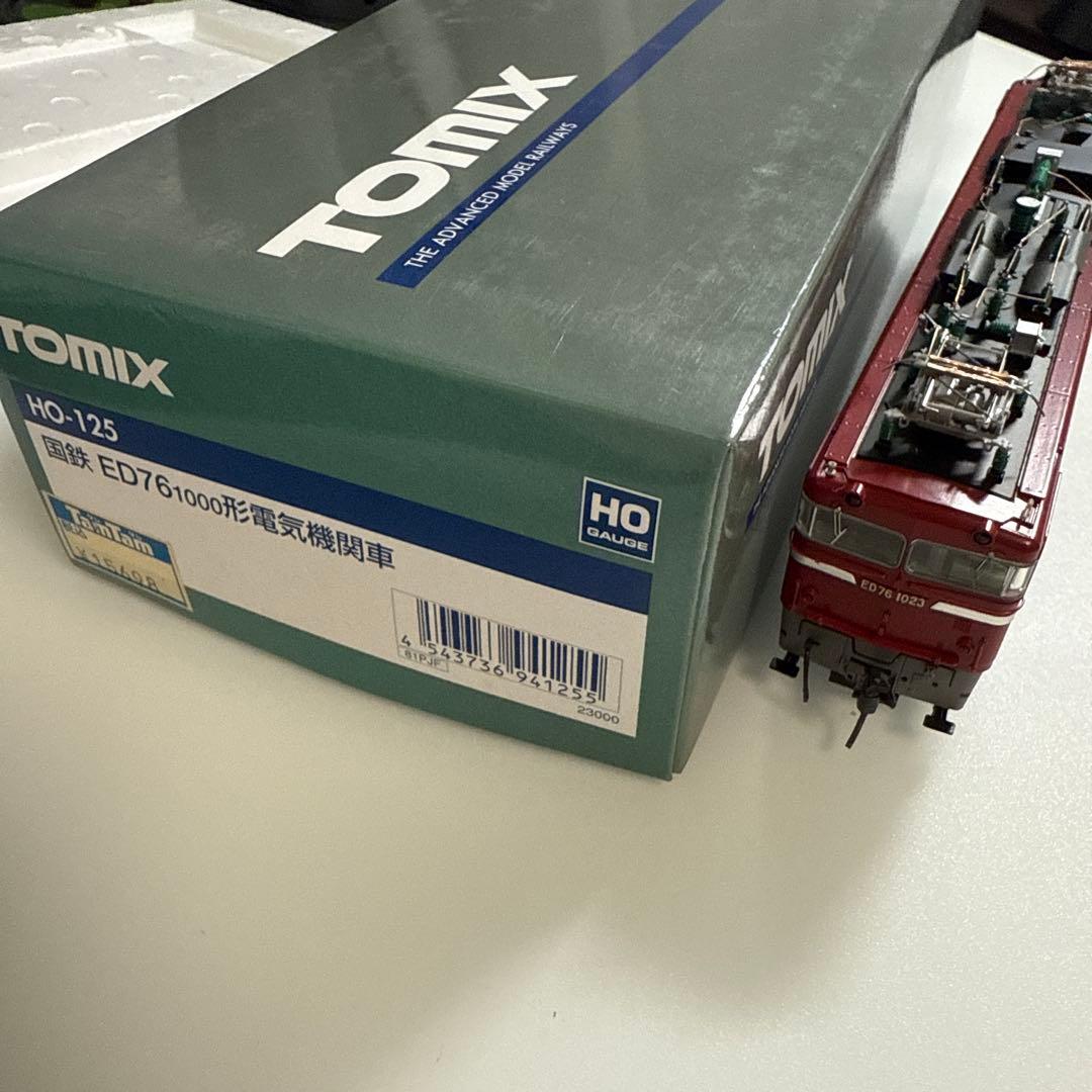 TOMIX HO-125 ED76 1000系電気機関車