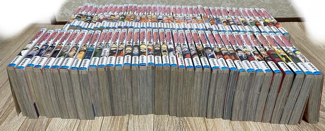 ナルト　NARUTO 1〜７２巻　全巻セット