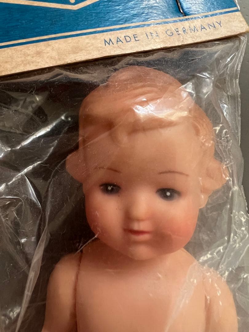【ビンテージ】ドイツ製 Plastic Baby 未開封 14cm