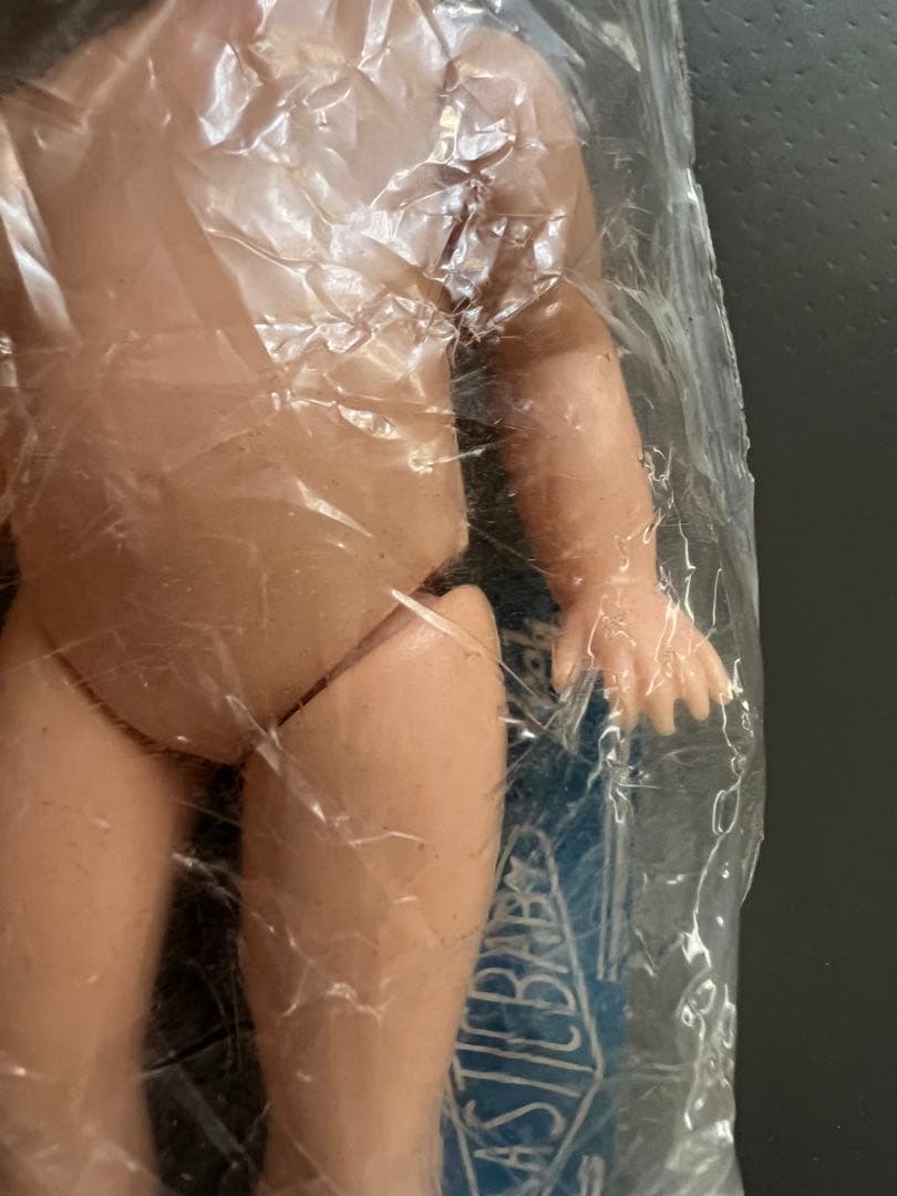 【ビンテージ】ドイツ製 Plastic Baby 未開封 14cm