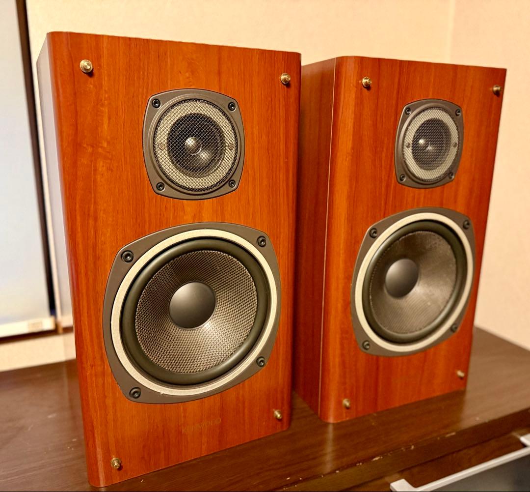 希少美品　ケンウッド　kenwood LS-D500 スピーカーペア　送料無料