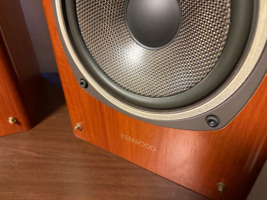希少美品　ケンウッド　kenwood LS-D500 スピーカーペア　送料無料