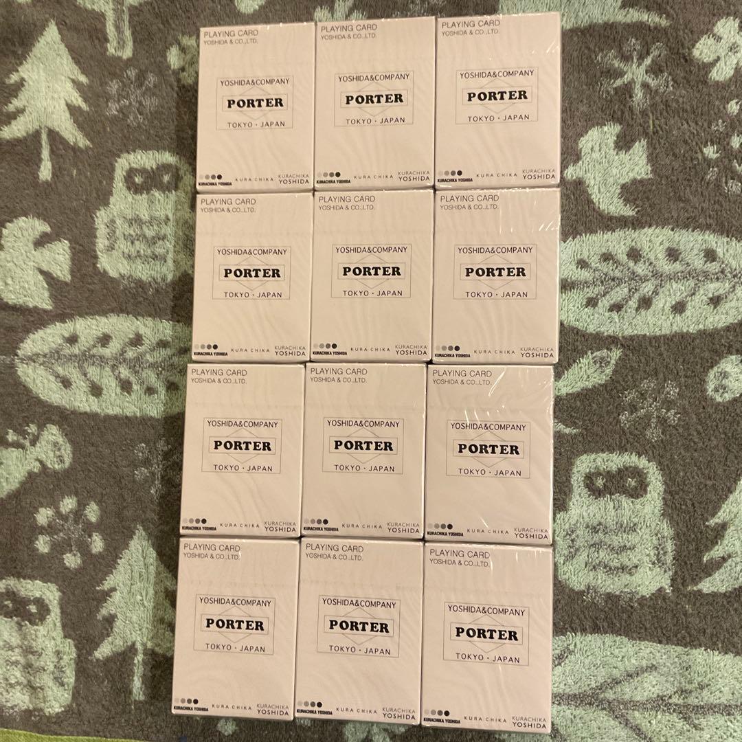 PORTER トランプ 12個セット