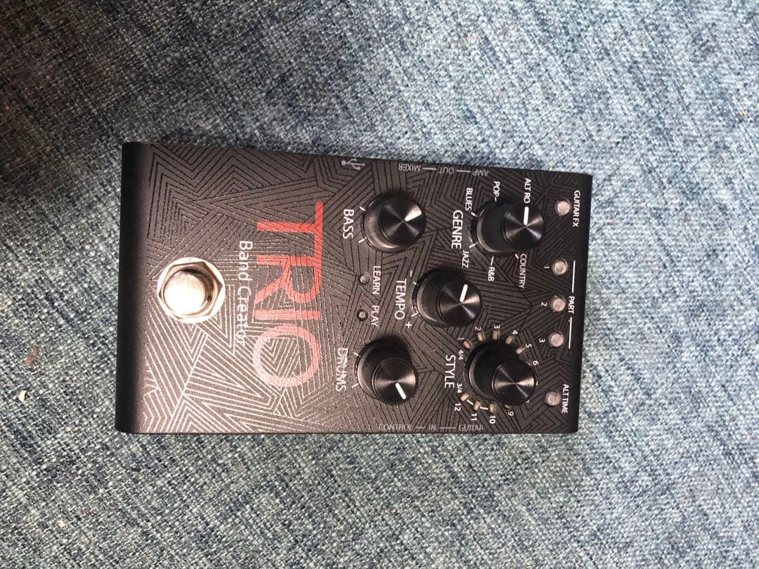 Digitech TRIO バンドクリエーター