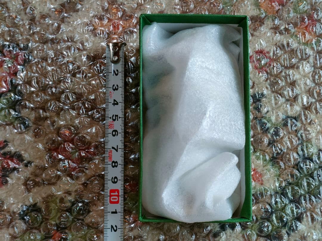 卵型 宝石入れ 新品未使用