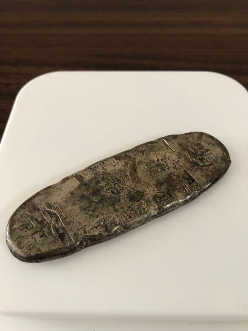 丁銀 天保丁銀 重さ約105ｇ長さ85mm幅28mm