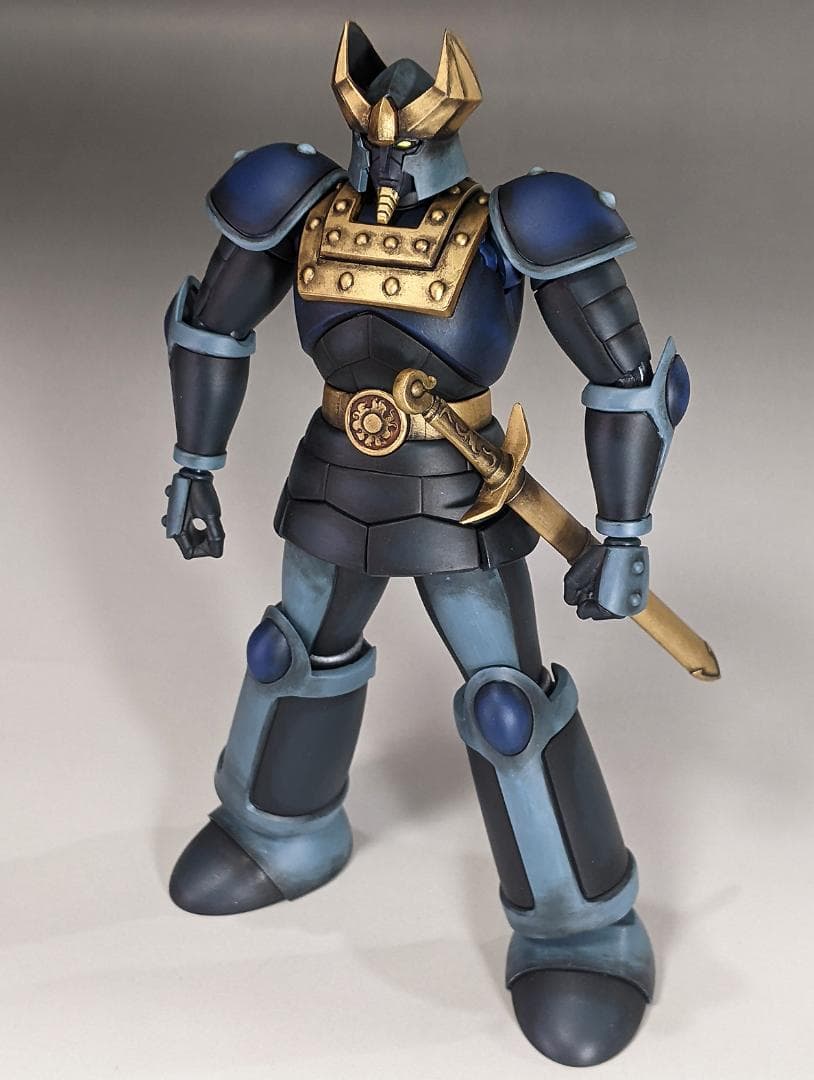 プラモデル　モデロイド　ゴッドマジンガー　組立塗装済