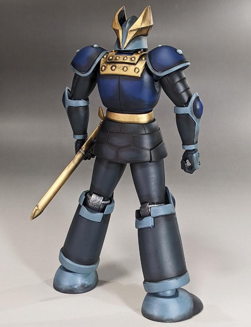 プラモデル　モデロイド　ゴッドマジンガー　組立塗装済