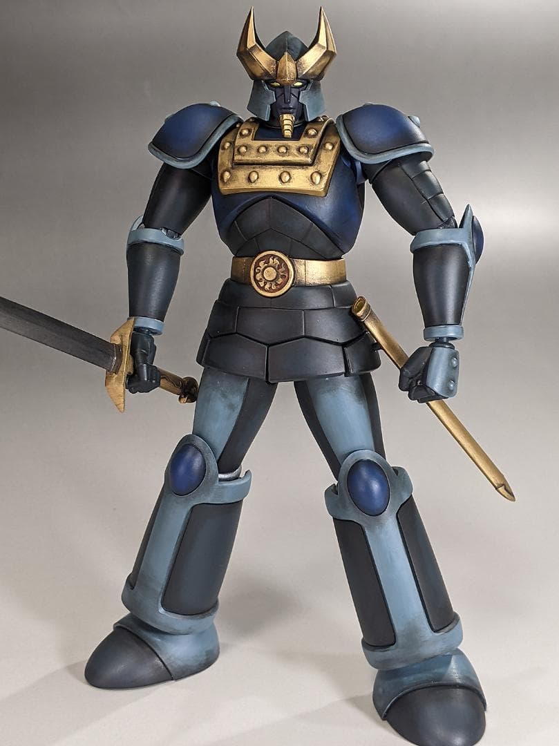 プラモデル　モデロイド　ゴッドマジンガー　組立塗装済