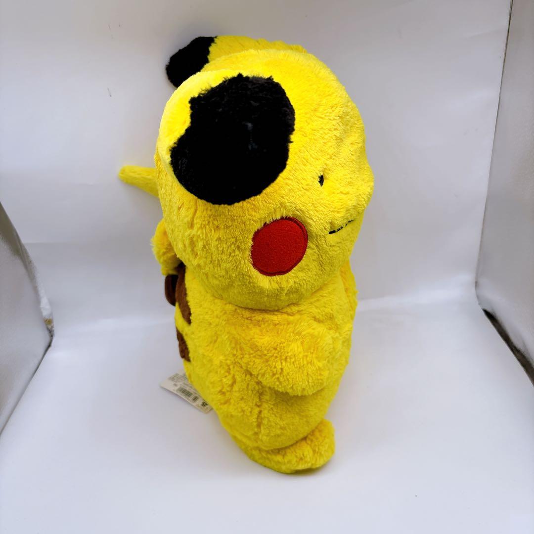 【ポケモンセンター限定】ピカチュウにへんしん！メタモン ぬいぐるみ　大サイズ