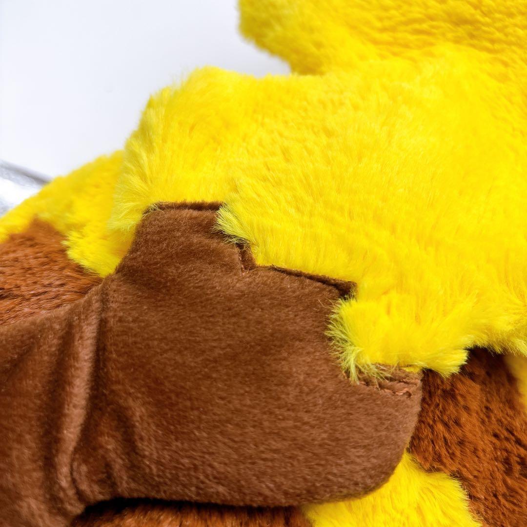 【ポケモンセンター限定】ピカチュウにへんしん！メタモン ぬいぐるみ　大サイズ