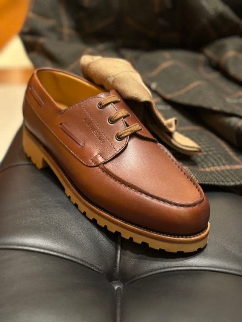 J.M. WESTON 690 YACHTING DERBY ヨット 7 1/2