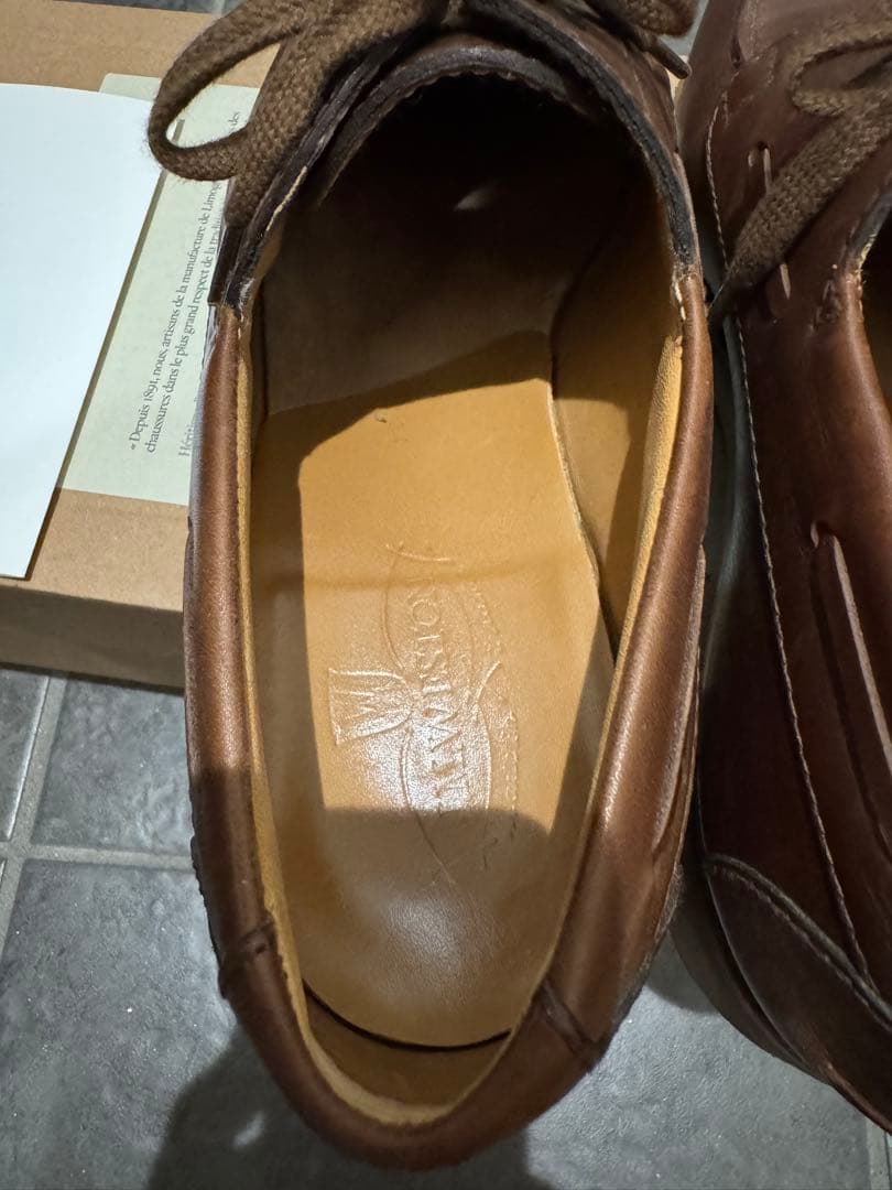 J.M. WESTON 690 YACHTING DERBY ヨット 7 1/2