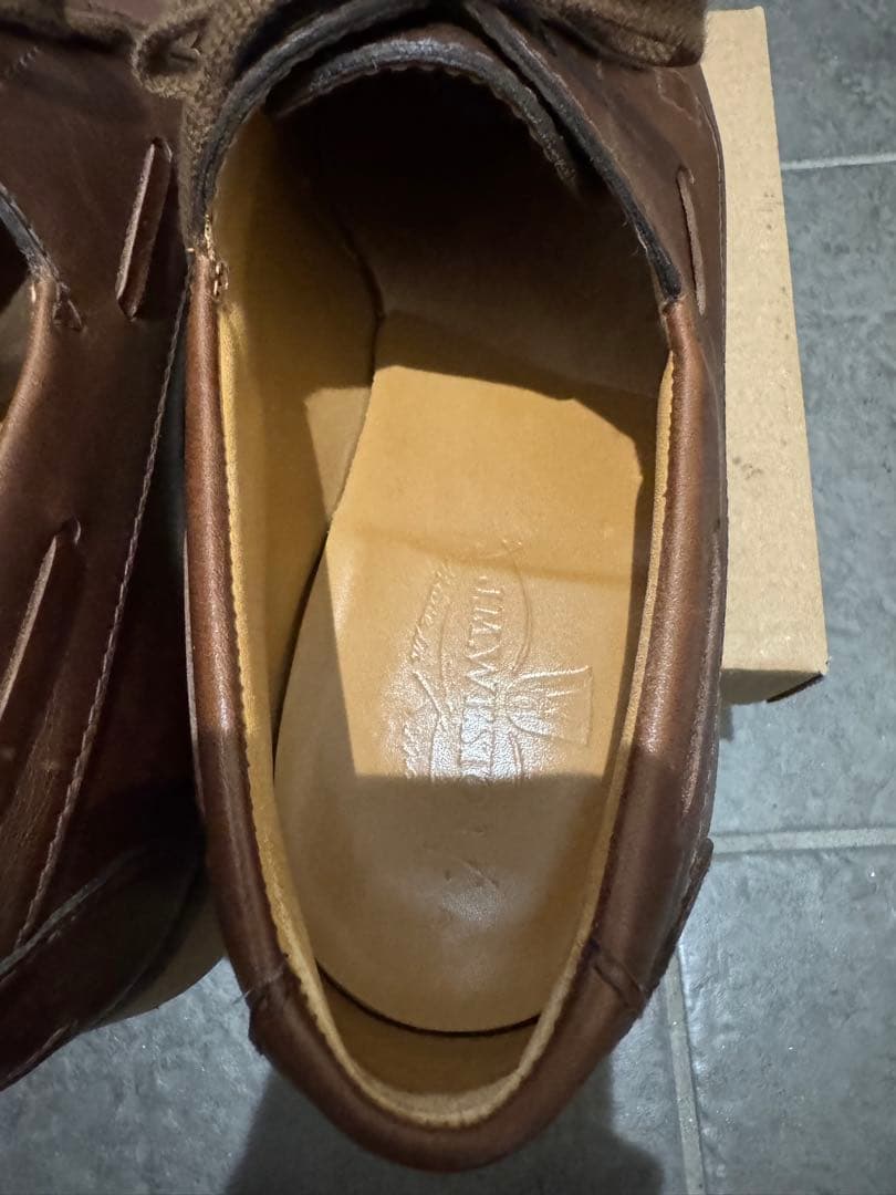 J.M. WESTON 690 YACHTING DERBY ヨット 7 1/2