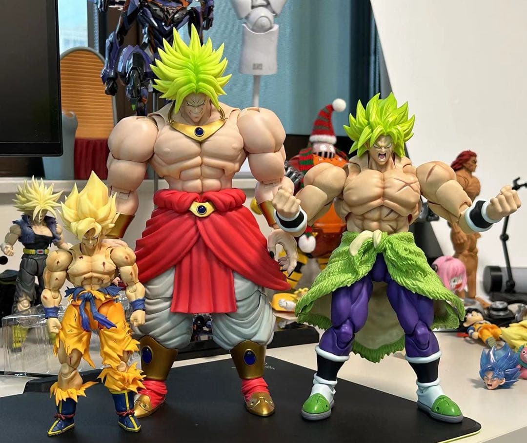 新品未開封 s.h.figuarts ドラゴンボール　ブロリー　スパーサイヤ人