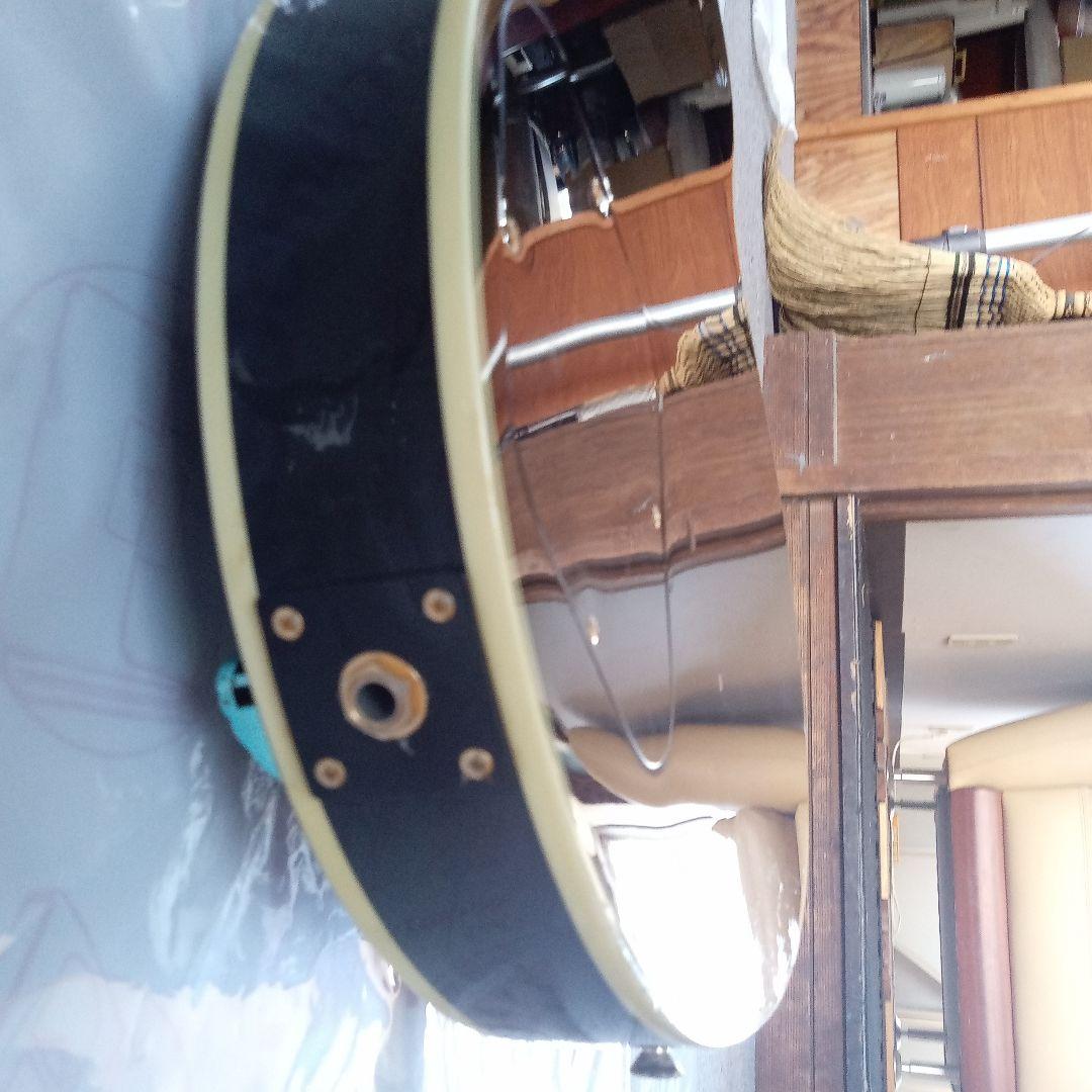 Burny ブラック エレキギター