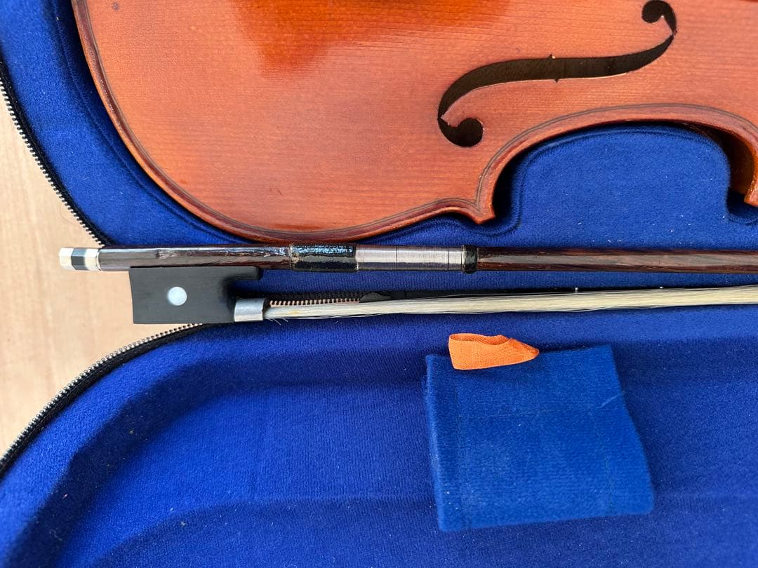 バイオリン 音符シール付き ケース付