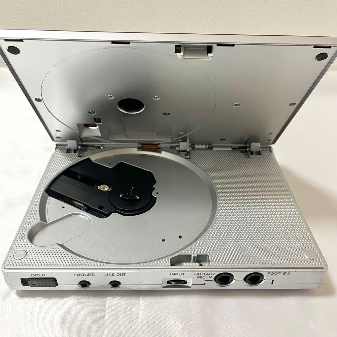 【動作確認済】TASCAM CD-GT2 ポータブルCDギタートレーナー