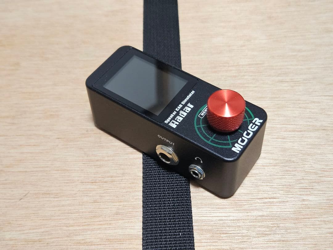 MOOER Radar キャビネットシミュレーター / USBケーブル付属