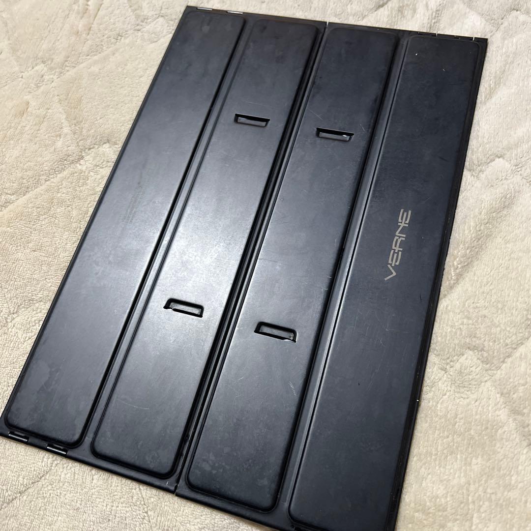 VERNE TREKKING Pad トレッキングパッド ブラック2個セット