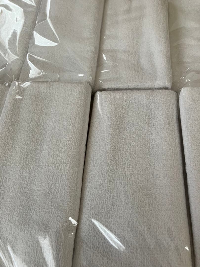 新品未使用　粗品タオル　白　150枚